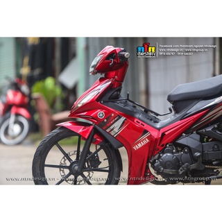 Tem Exciter 2008 - 2010 mẫu LC