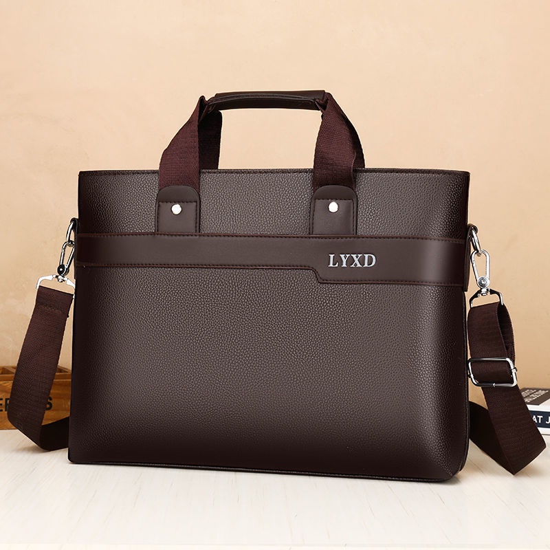 Cặp táp chất liệu da cao cấp thời trang cho nam | BigBuy360 - bigbuy360.vn