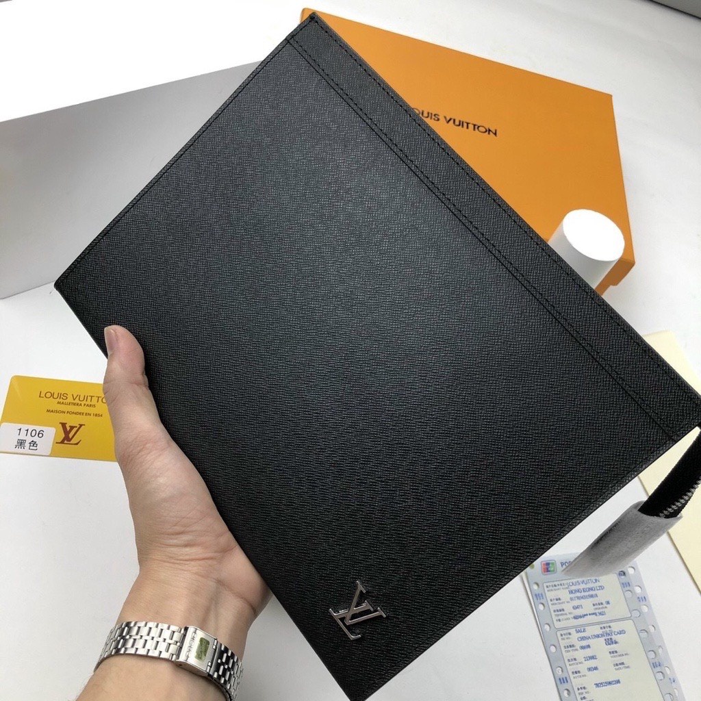 Ví xách tay cắp nách LV LA Fullbox