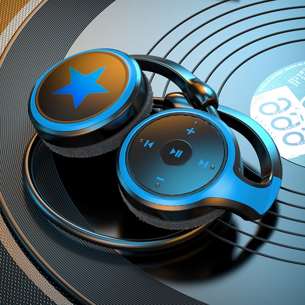 Tai nghe không dây bluetooth 5.0 A23 âm thanh HIFI thiết kế móc vành tai kiểu dáng thể thao