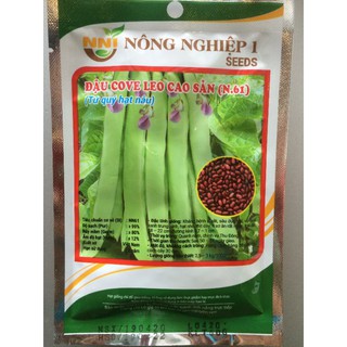 hạt giống đậu cove leo cao sản gói 50g