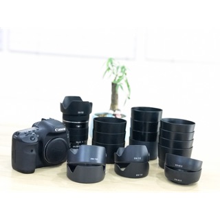📸 Hood – Loa che nắng cho ống kính máy ảnh Canon/Nikon