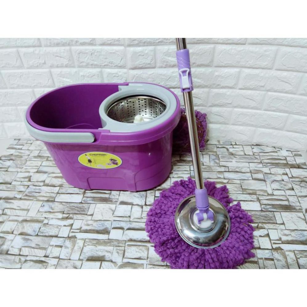[CAM KẾT HÀNG CHUẨN]CHỔI LAU NHÀ CHEFMAN CM 413