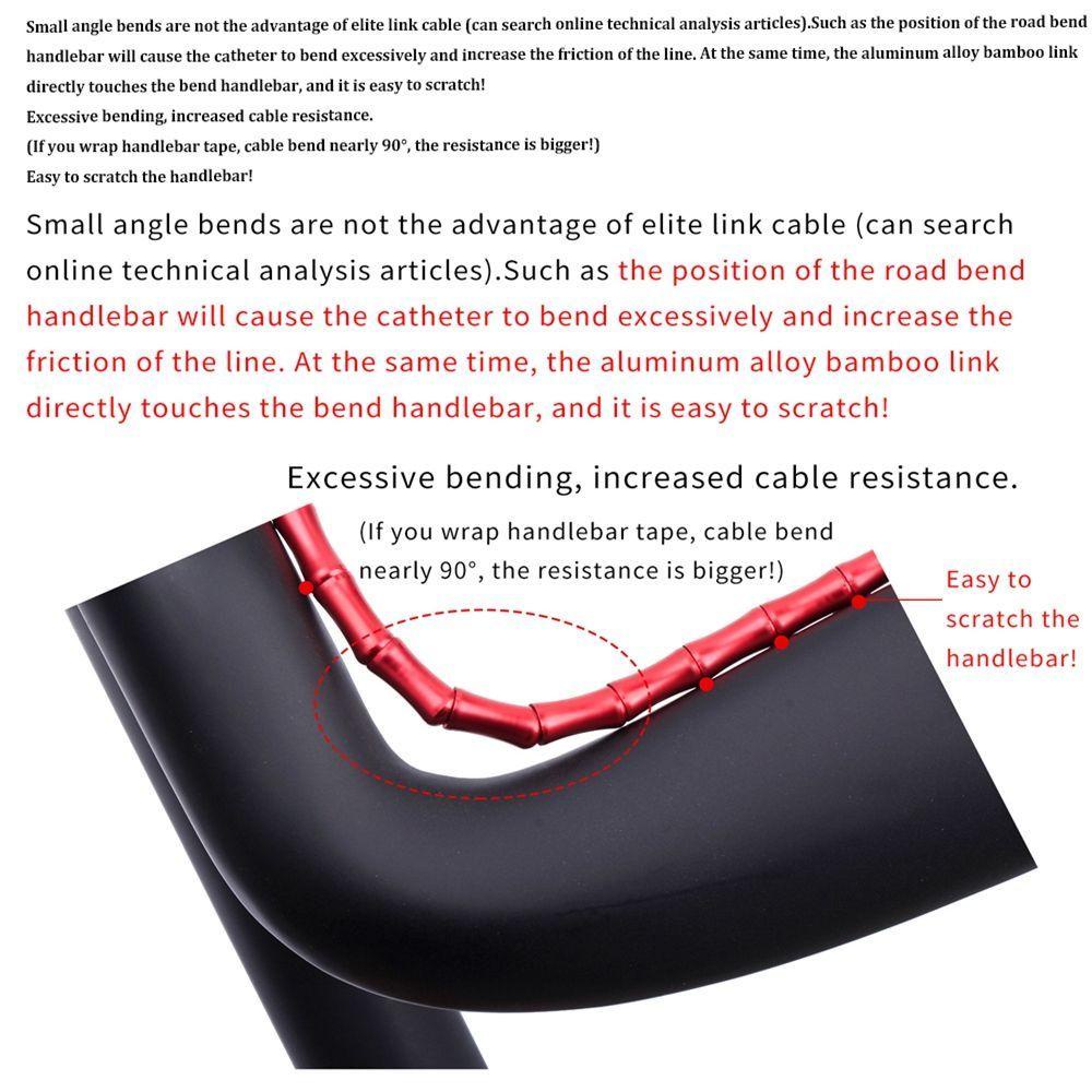 Dây Phanh Xe Đạp Bằng Hợp Kim Nhôm Chất Lượng Cao