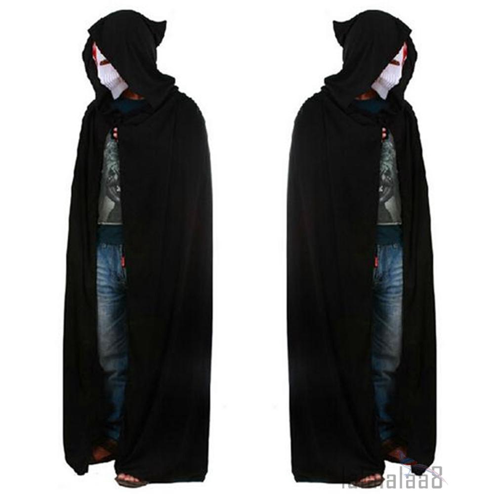 Áo Choàng Đen Hóa Trang Phù Thủy Dành Cho Lễ Hội Halloween | BigBuy360 - bigbuy360.vn