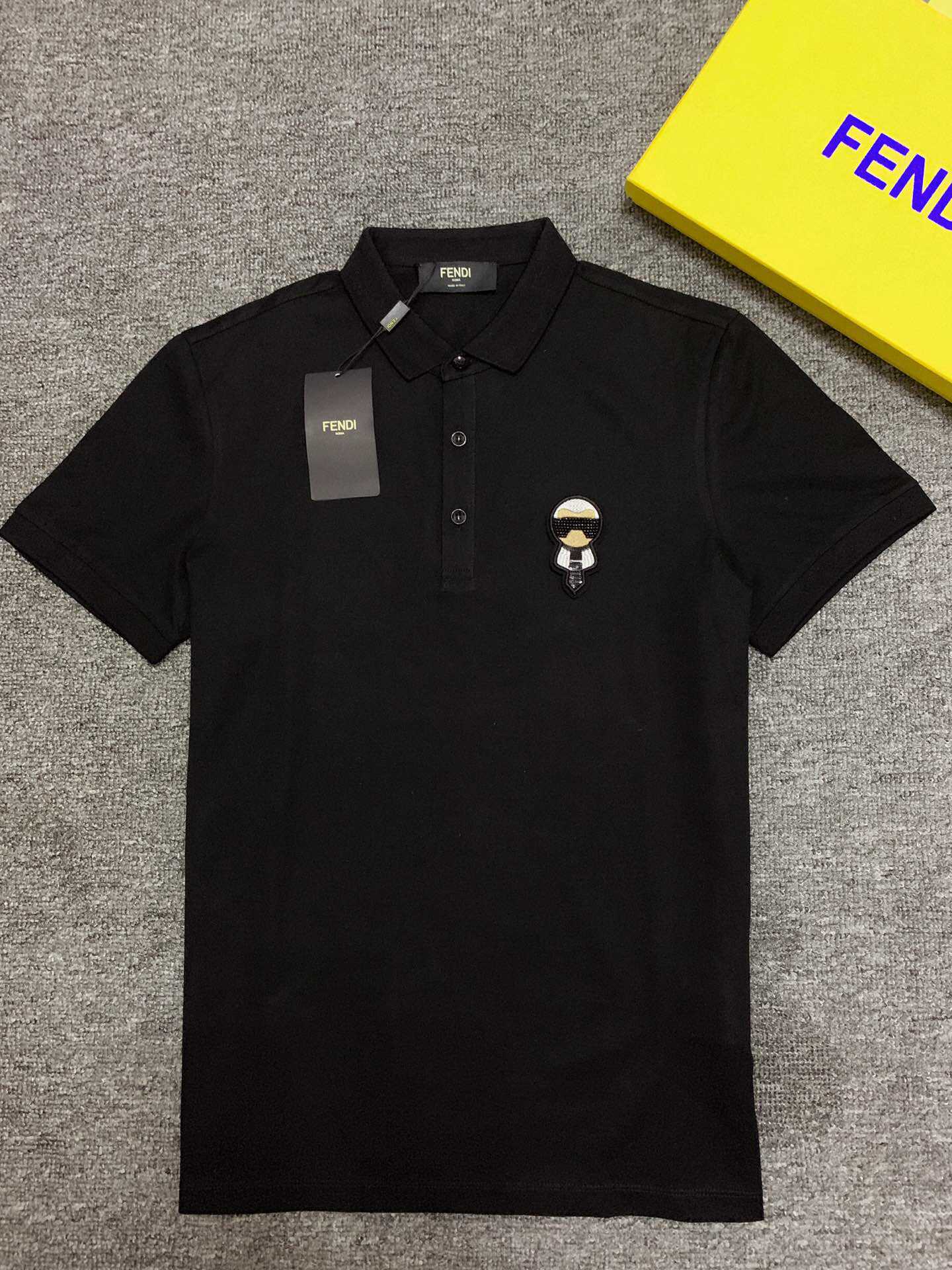 Áo thun polo tay ngắn Fend1 Lafayette 2021 | BigBuy360 - bigbuy360.vn