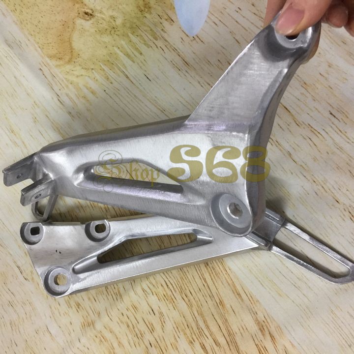 Gác chân xe Dream II  - Bộ gác chân xe Dream II siêu bền đẹp