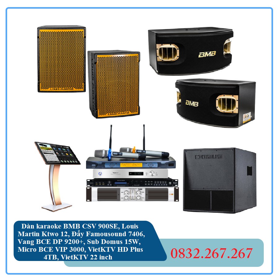 Cục đẩy Famousound 7406