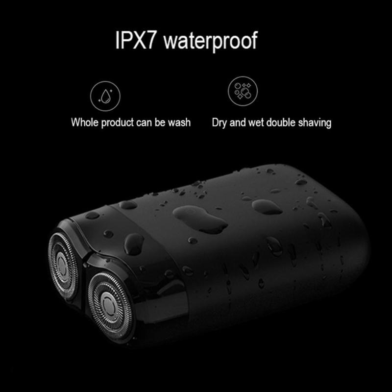 Máy Cạo Râu Điện Xiaomi Mijia Loại C IPX7 Với Lưỡi Dao Kép
