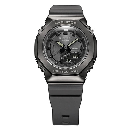 Đồng hồ casio nữ dây nhựa GSHOCK GM-S2100B-8A chính hãng