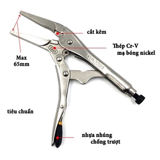 Kềm Bấm Nhọn (Công Nghiệp) Tolsen 10052 | 10053