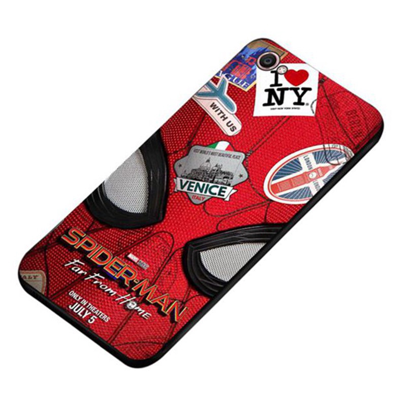 WIKO Harry Sunny 2 Pulp FAB 4G VIEW XL Spiderman 4 Silicon Case Cover