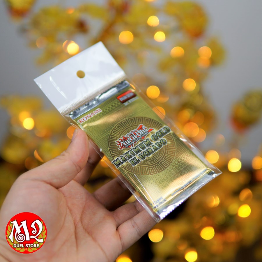 Gói thẻ bài Yugioh Maximum Gold El Dorado - 7 lá bài - Nhập khẩu từ Hoa Kỳ USA