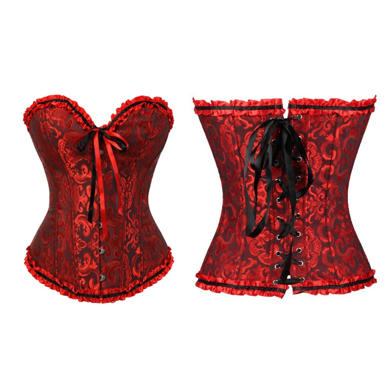 Áo corset croptop cúp ngực ôm dáng không dây phong cách quyến rũ cho nữ