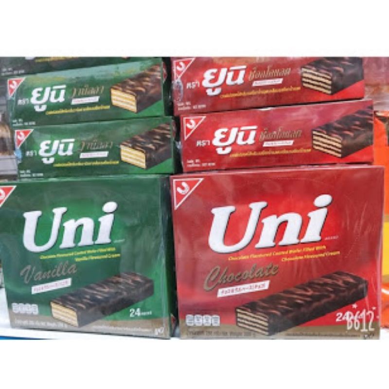 bánh xốp uni