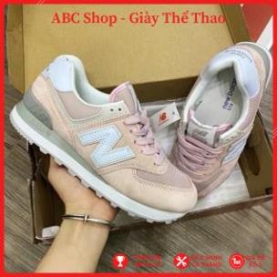 [FreeShip+ Hàng Cao Cấp] Giày Newbalance 574 Xịn Sò, Giầy New 547 Hồng, Xám Tím Than, Xám Trắng