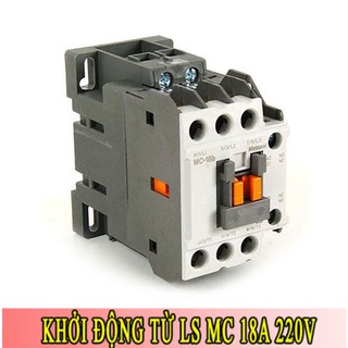 Khởi Động Từ LS MC 18A 220V
