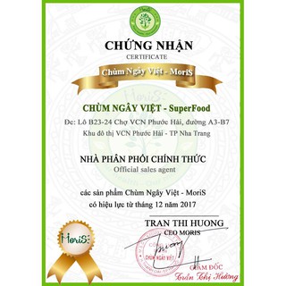 Viên Rau Chùm Ngây Moris (120 Viên)