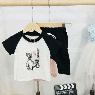 Set bộ quần áo bé trai- cá vàng