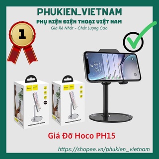 Giá Đỡ Hoco PH15 Hợp Kim Nhôm Để Bàn Tiện Lợi