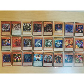 Yugioh - Combo 35 lá bài monster ngẫu nhiên đủ loại, đảm bảo có 5 lá foil từ super trở lên.