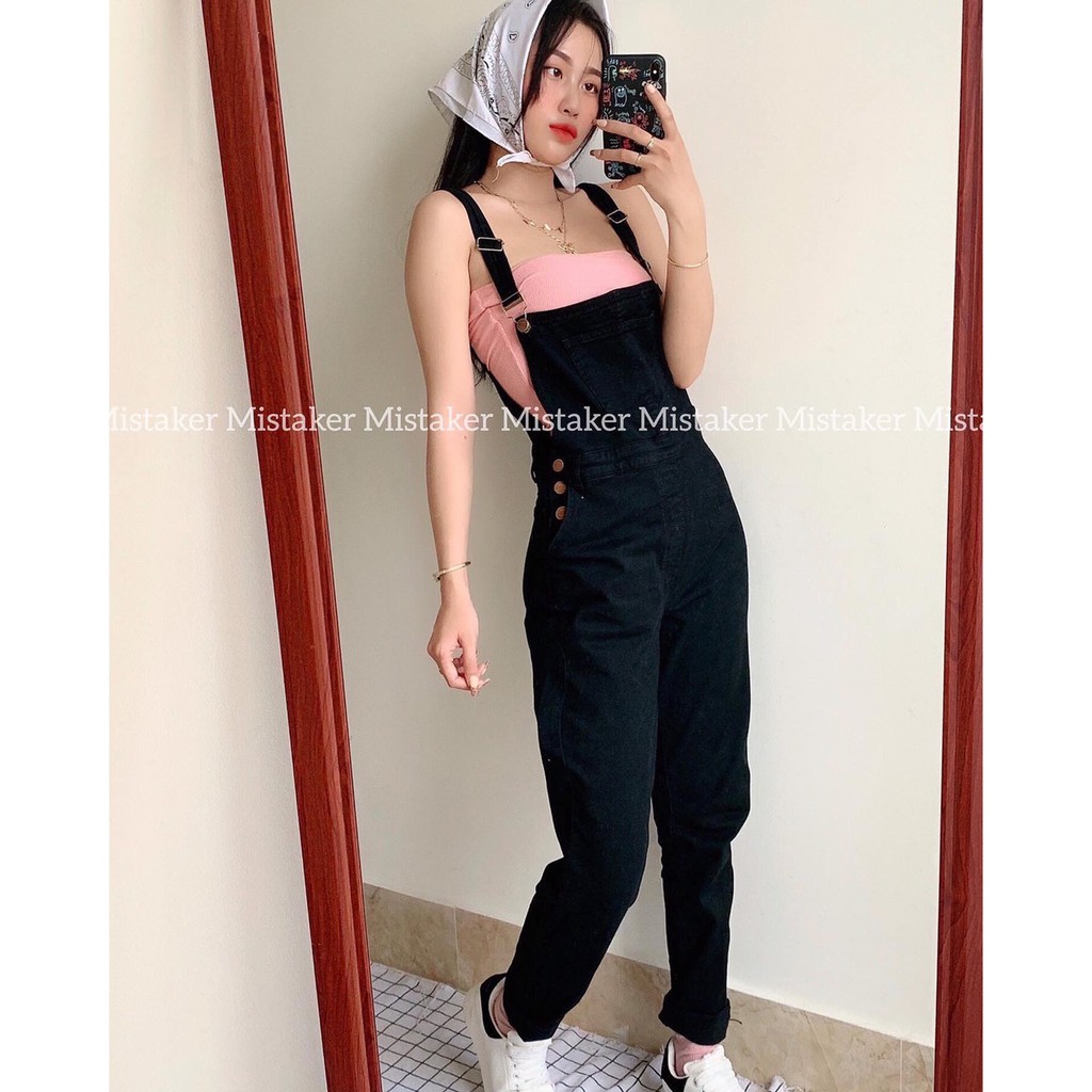 Quần Yếm Jean dáng dài | BigBuy360 - bigbuy360.vn