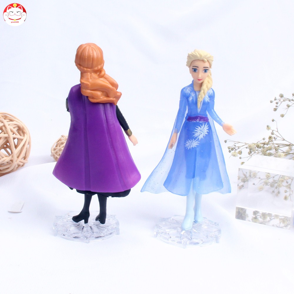 Set 5 Mô Hình Nhân Vật Trong Phim Hoạt Hình Frozen