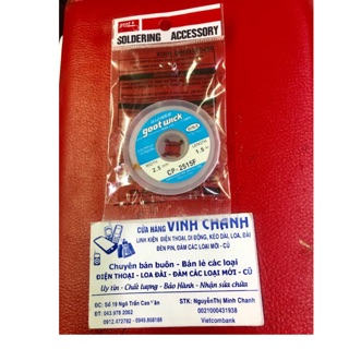 Dây  Hút Thiếc Loại Good Wikh