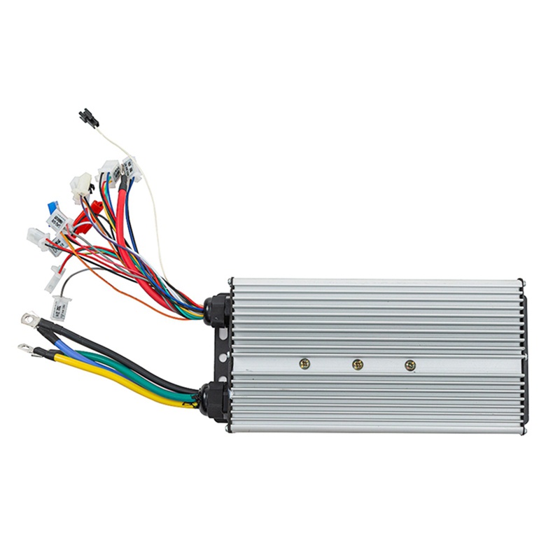 Bộ Điều Khiển Hub Động Cơ 48V 60V 72V 3000W 24Mos MAX80A Cho Xe Máy Điện