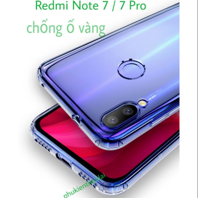 ( Bảo Vệ Camera) Ốp lưng Redmi Note 7 / 7 Pro và các dòng Mi dẻo trong bảo vệ camera chống sốc thế hệ mới