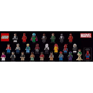 LEGO SPIDER MAN - 76178 - VĂN PHÒNG DAILY BUGLE- Cấn móp