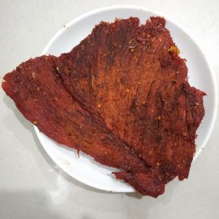Khô bò miếng 500g (chuẩn bò)
