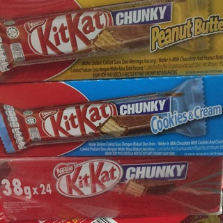 FREESHIP 99K - Kitkat hộp 24 thanh chunky