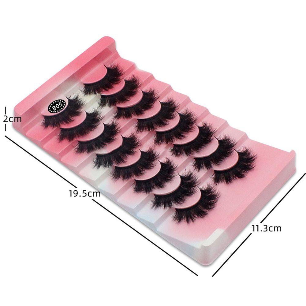 Mascara 4D Nhiều Lớp Tạo Hiệu Ứng Lông Mi Xoăn Dài Tự Nhiên Thời Trang