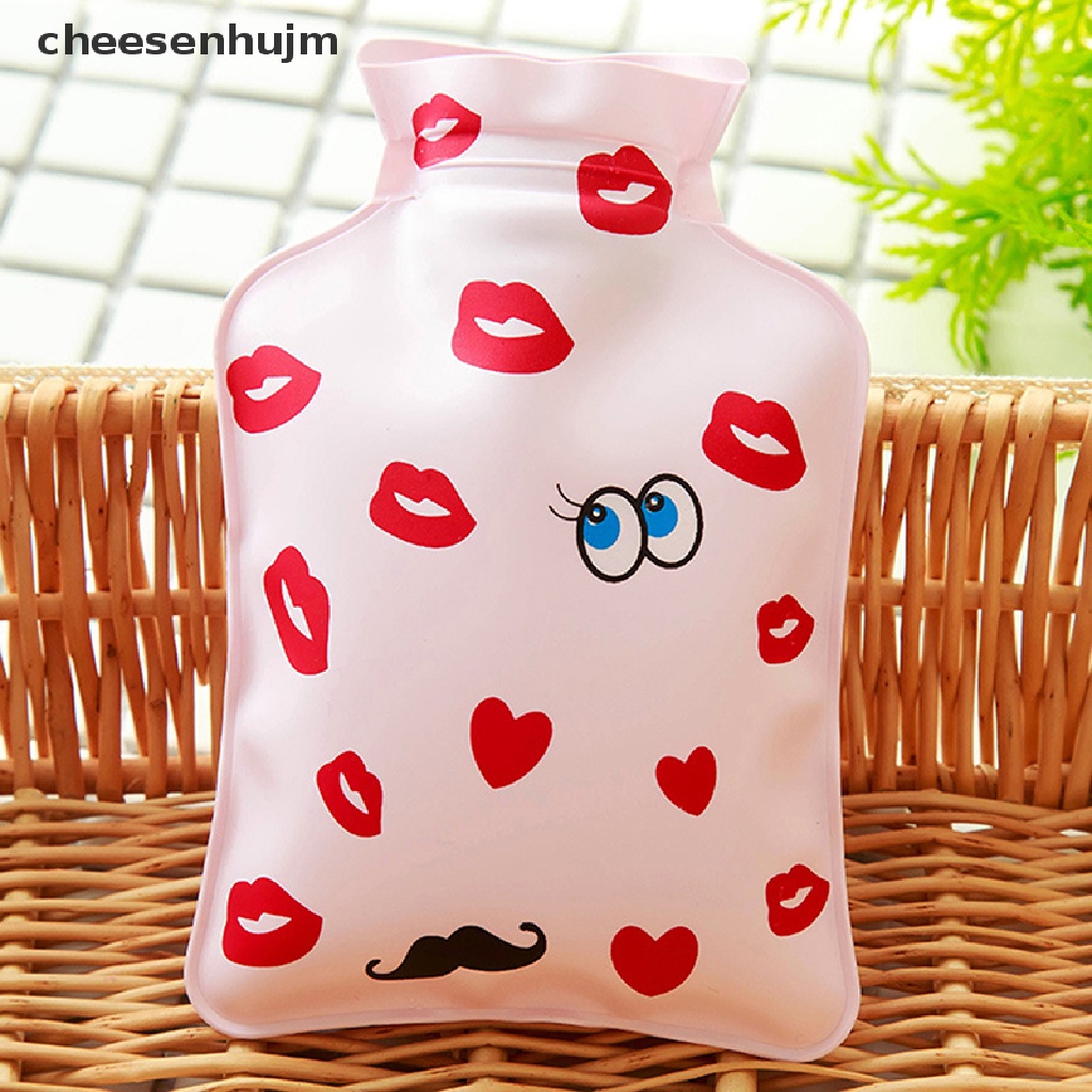 Túi đựng nước nóng sưởi ấm mini họa tiết dễ thương