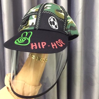 Mũ nón chống giọt bắn trẻ em 6 tháng- 2 tuổi ( mẫu ngẫu nhiên)