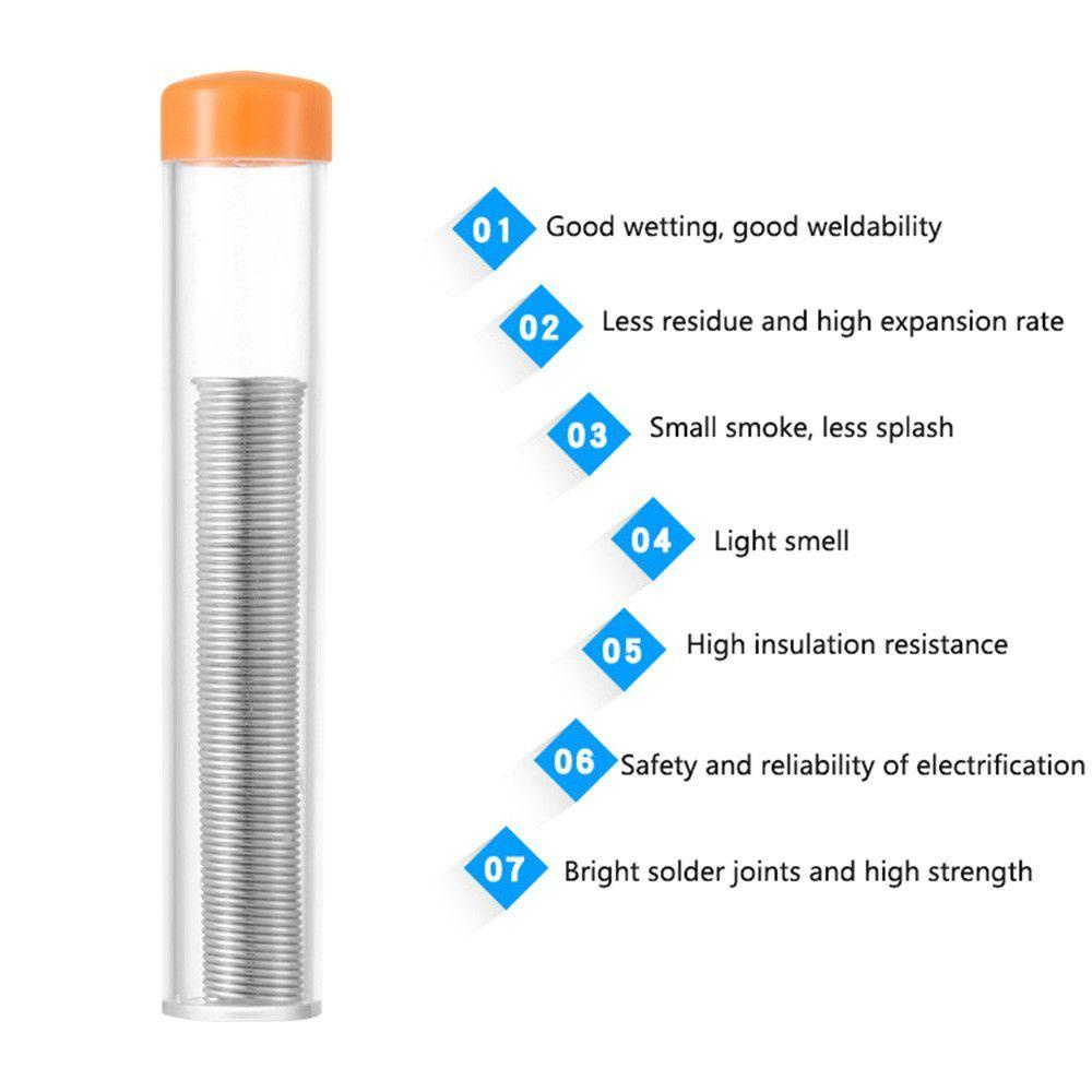 Set 5 Ống Bút Hàn Đường Kính 0.8mm 15g Sn Chuyên Dụng