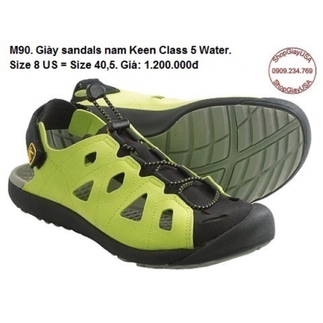 M90. Giày sandals nam Keen Class 5 Water