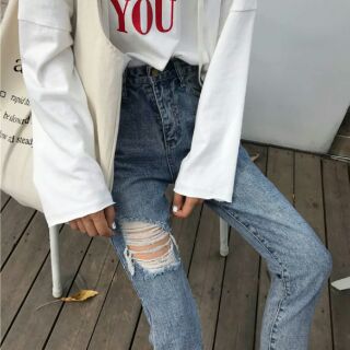 Quần jeans rách [ODER]