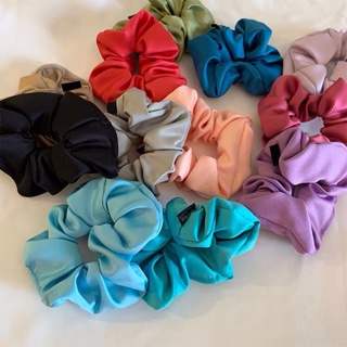 Scrunchies vải trơn