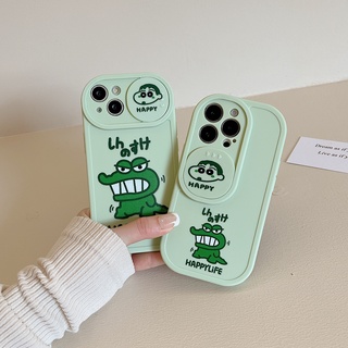 Ốp Điện Thoại Mềm Chống Rơi Họa Tiết Khủng Long Hoạt Hình Cho Iphone 7Plus / 8Plus Xs Max Xr 11 12 13 Pro Max