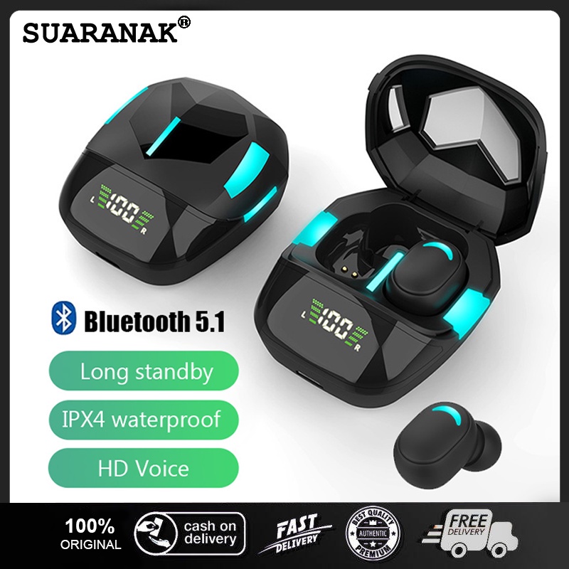 Tai Nghe Bluetooth 5.1 Không Dây Âm Thanh Sống Động Chất Lượng Cao