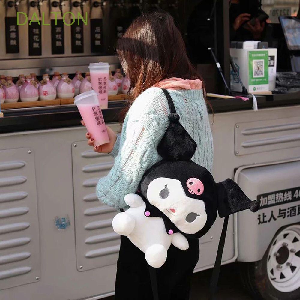 Ba Lô Nhồi Bông Hình Anime Pochacco Kuromi Dễ Thương