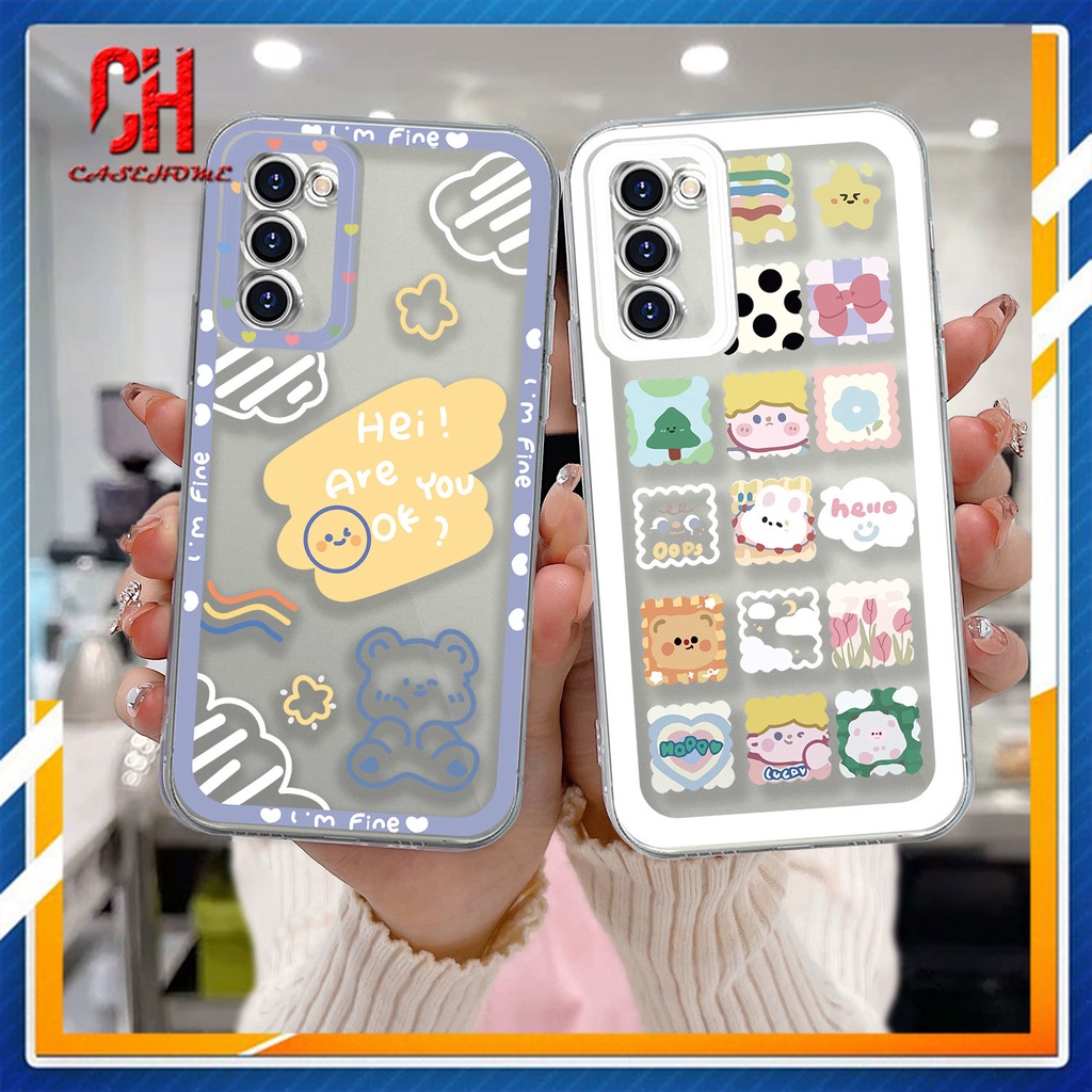 Ốp Điện Thoại Cho Samsung A13 LITE A23 A52 A32 A12 A03 A51 A03S A10S A50 A20S J7 Prime A02S A20 A50S A10 A30S A52S A30 M12 M01S A125 F12 M10S M40S A515F A207F M02S A025 F02S