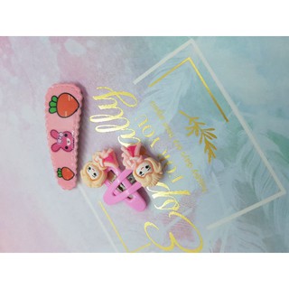 Sét  chiếc kẹp mái cho bé yêu