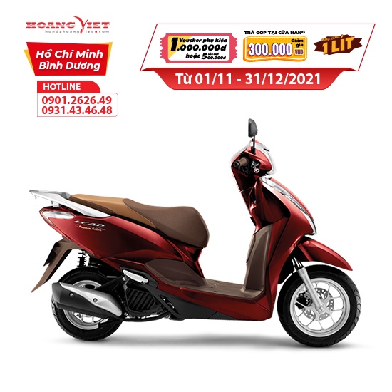 [Mã LT500 giảm 500k đơn 2tr990] Xe máy Honda Lead 125cc 2019 Phiên bản cao cấp 061