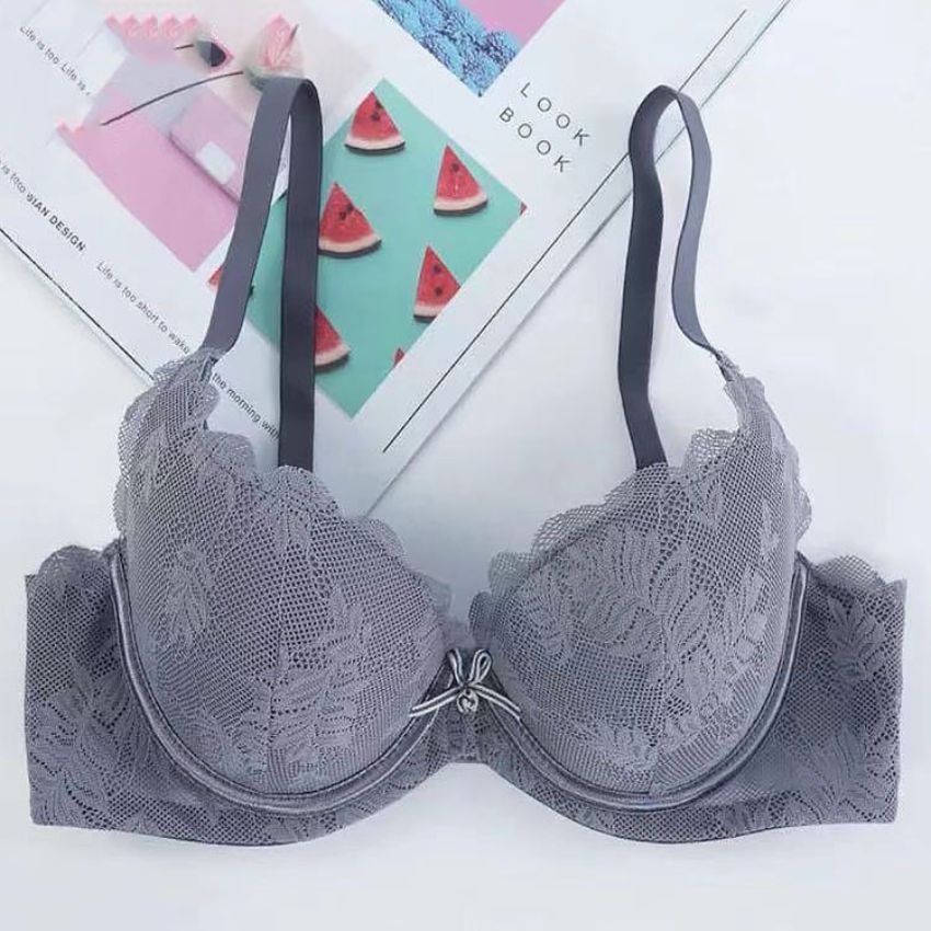 Áo ngực ren nâng ngực, Áo lót ren có gọng siêu nâng siêu đẩy, tạo khe, mút ép cotton mặc mềm và êm Cao Cấp A7321