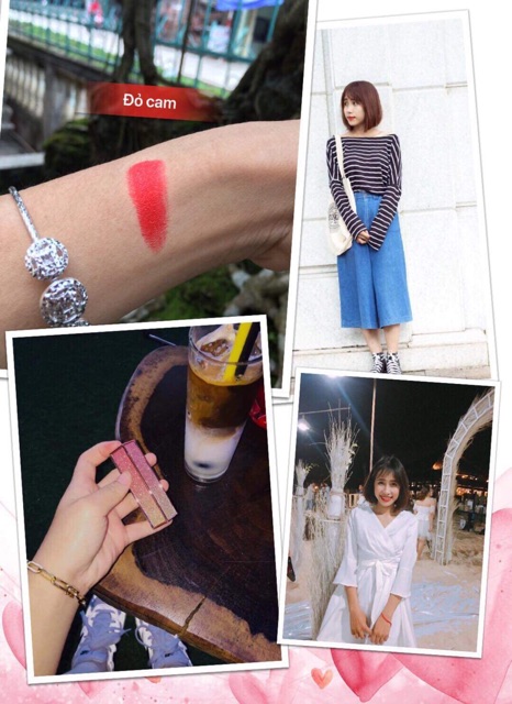 SON MÔI HƯƠNG XƯA( Handmade) HOÀN TOÀN TỪ THIÊN NHIÊN | BigBuy360 - bigbuy360.vn