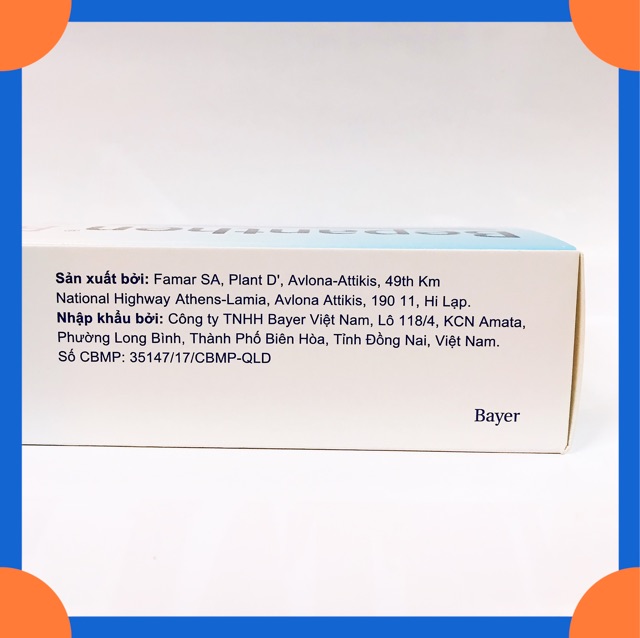 [CHÍNH HÃNG] KEM HĂM TÃ BEPANTHEN BALM 100gr | BigBuy360 - bigbuy360.vn