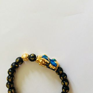 Vòng tay mix tỳ hưu đổi màu